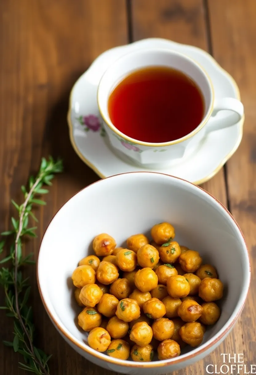 29 Healthy Indian Snack Recipes for Tea Time Gatherings 8 29 Healthy Indian Snack Recipes for Tea Time Gatherings - 2. Baked Spiced Chickpeas