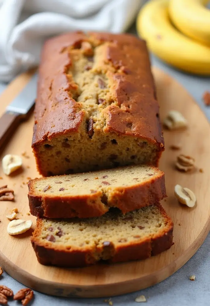 29 Healthy Indian Snack Recipes for Tea Time Gatherings 165 29 Healthy Indian Snack Recipes for Tea Time Gatherings - 25. Eggless Banana Bread