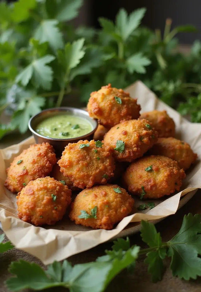 29 Healthy Indian Snack Recipes for Tea Time Gatherings 15 29 Healthy Indian Snack Recipes for Tea Time Gatherings - 3. Vegetable Pakoras