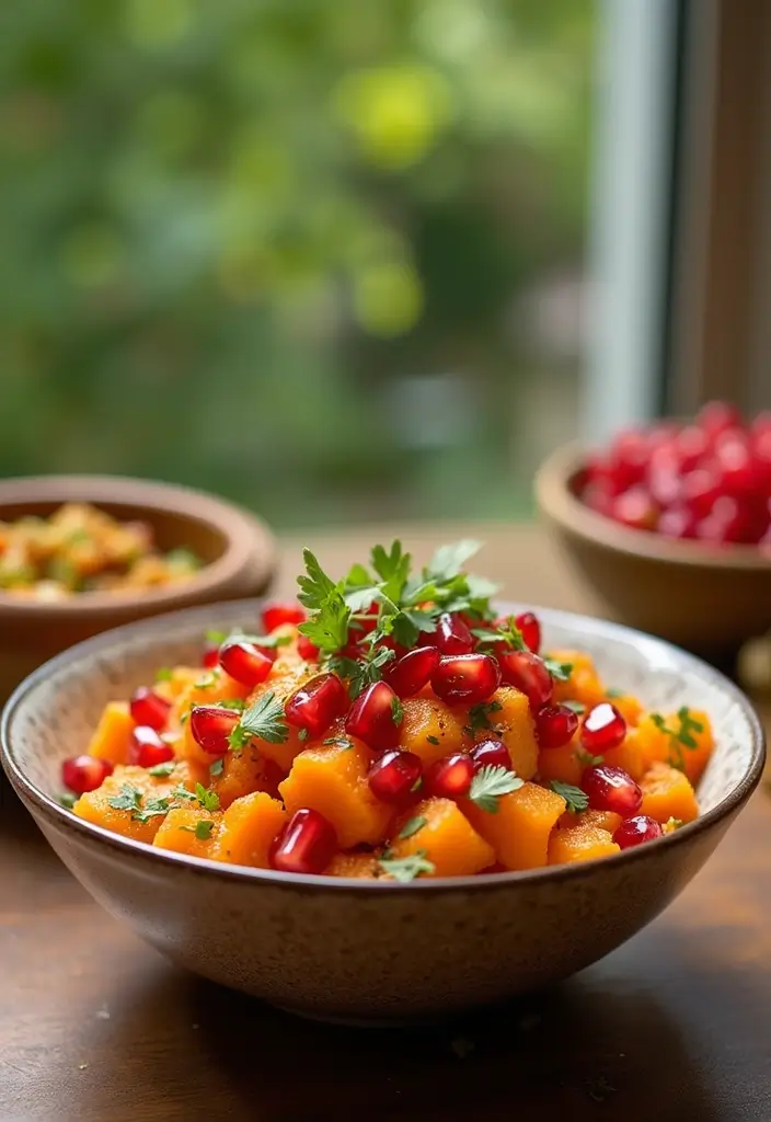 29 Healthy Indian Snack Recipes for Tea Time Gatherings 34 29 Healthy Indian Snack Recipes for Tea Time Gatherings - 6. Sweet Potato Chaat
