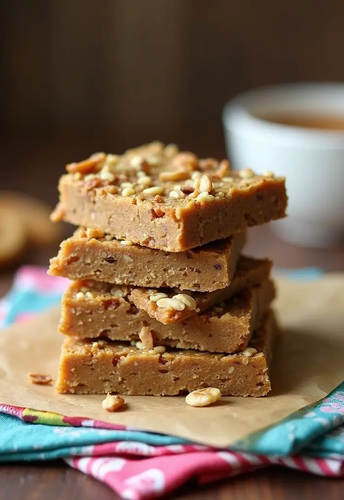 29 Healthy Indian Snack Recipes for Tea Time Gatherings 41 29 Healthy Indian Snack Recipes for Tea Time Gatherings - 7. Oats and Banana Chikki
