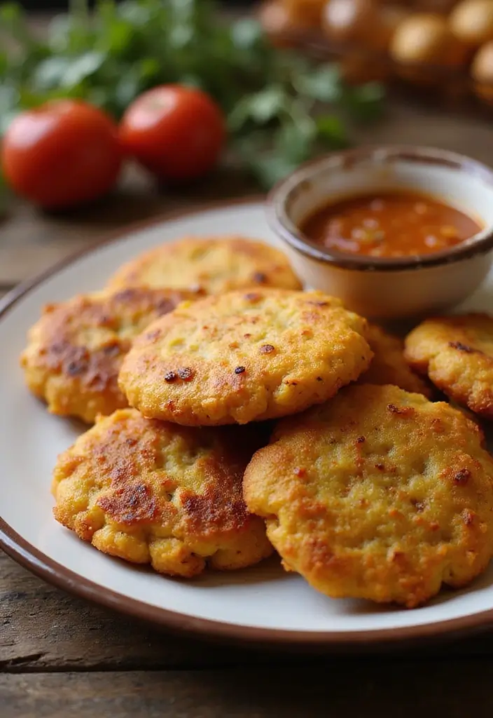 29 Healthy Indian Snack Recipes for Tea Time Gatherings 48 29 Healthy Indian Snack Recipes for Tea Time Gatherings - 8. Spicy Corn Fritters