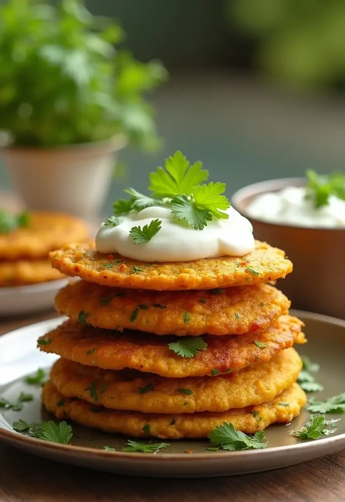 29 Healthy Indian Snack Recipes for Tea Time Gatherings 55 29 Healthy Indian Snack Recipes for Tea Time Gatherings - 9. Moong Dal Chilla