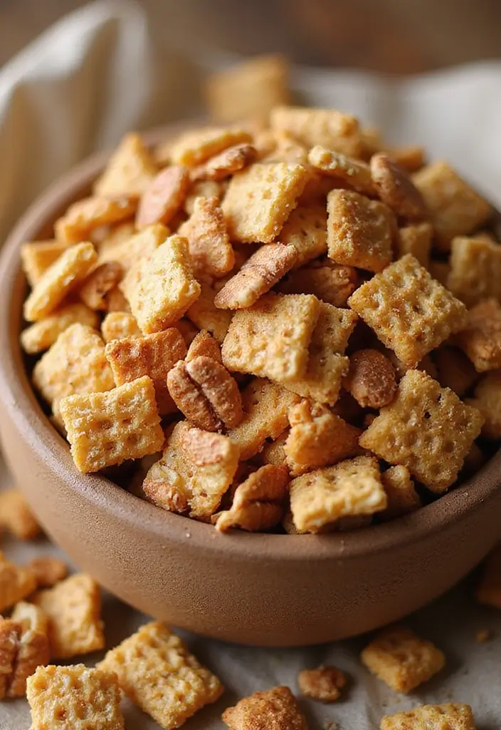 30+ Chex Snack Mix Recipes for Every Occasion 1 30+ Chex Snack Mix Recipes for Every Occasion - 1. Classic Chex Mix