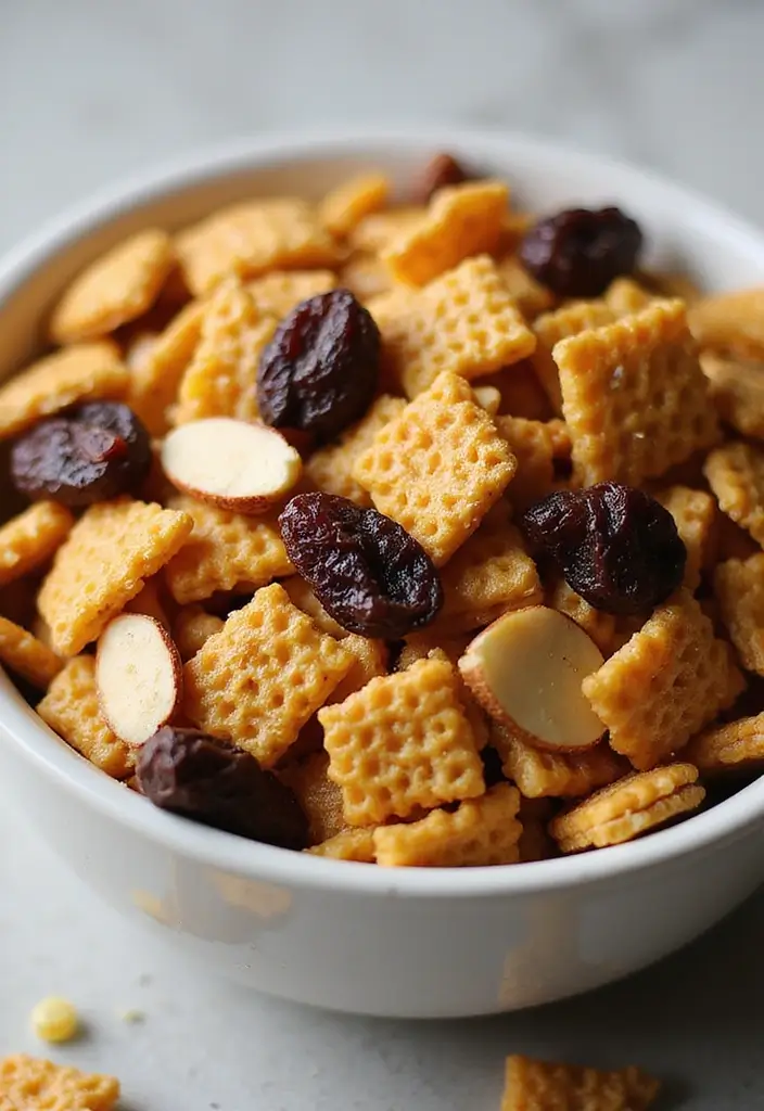 30+ Chex Snack Mix Recipes for Every Occasion 69 30+ Chex Snack Mix Recipes for Every Occasion - 11. Trail Mix Chex Mix