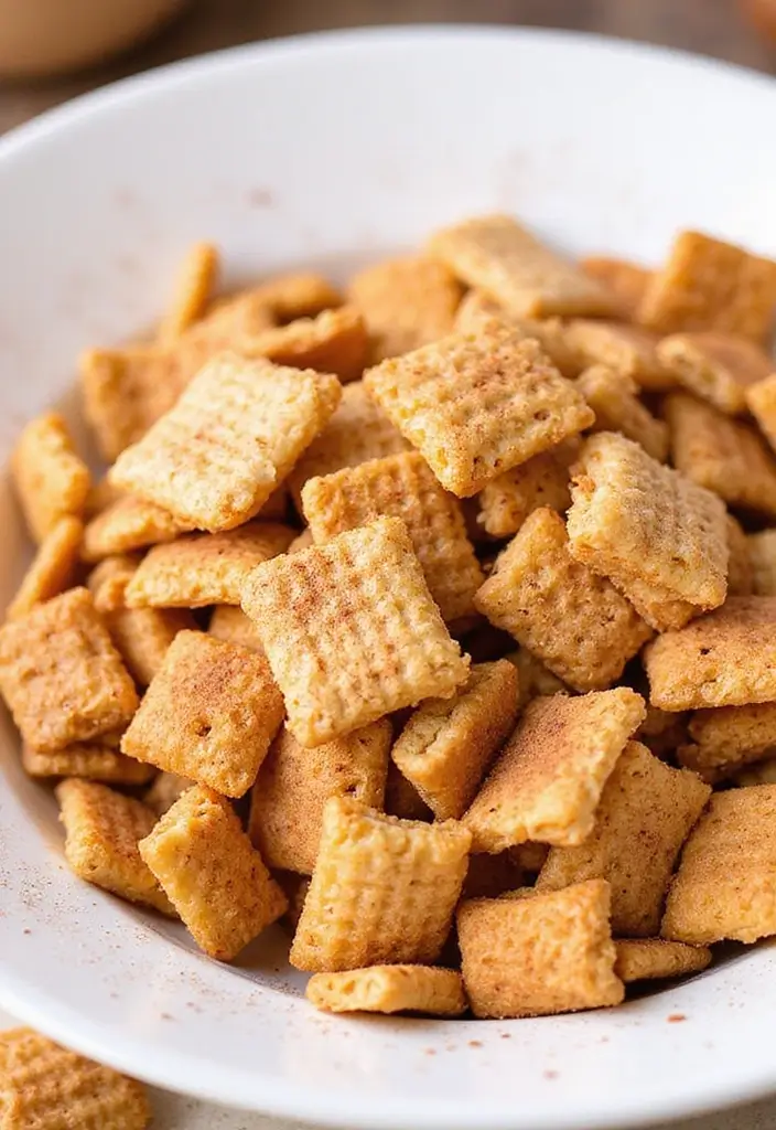 30+ Chex Snack Mix Recipes for Every Occasion 92 30+ Chex Snack Mix Recipes for Every Occasion - 14. Cinnamon Toast Crunch Chex Mix