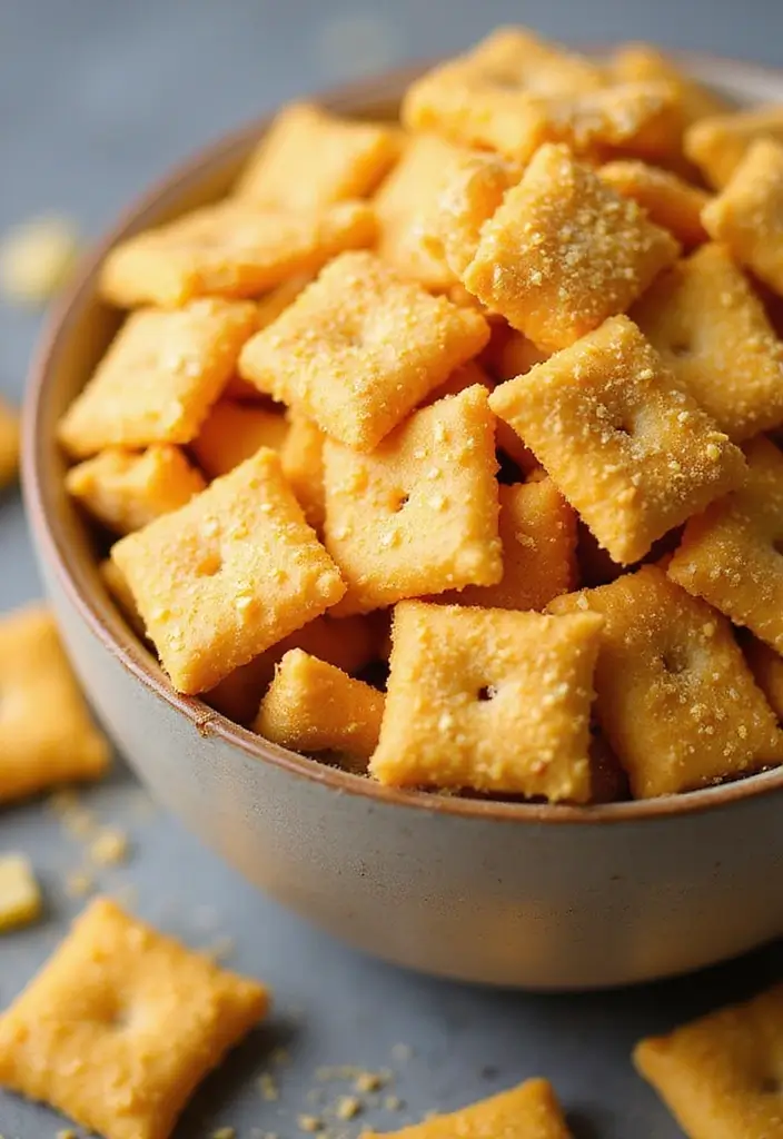 30+ Chex Snack Mix Recipes for Every Occasion 99 30+ Chex Snack Mix Recipes for Every Occasion - 15. Cheddar Cheese Chex Mix