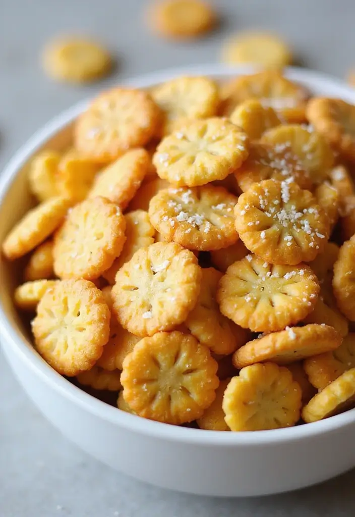 30+ Chex Snack Mix Recipes for Every Occasion 55 30+ Chex Snack Mix Recipes for Every Occasion - 9. Cheesy Garlic Chex Mix