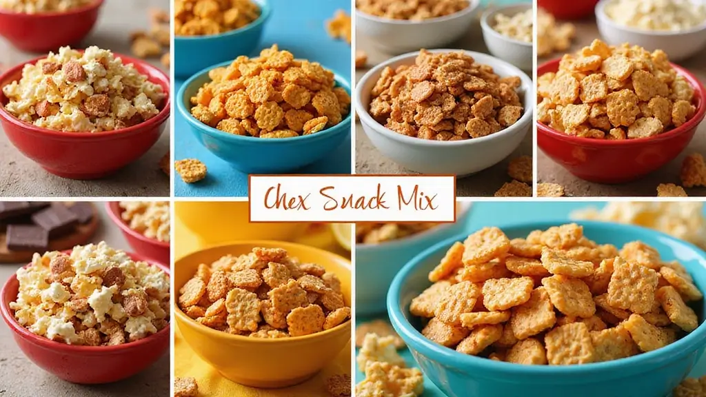 30+ Chex Snack Mix Recipes for Every Occasion
