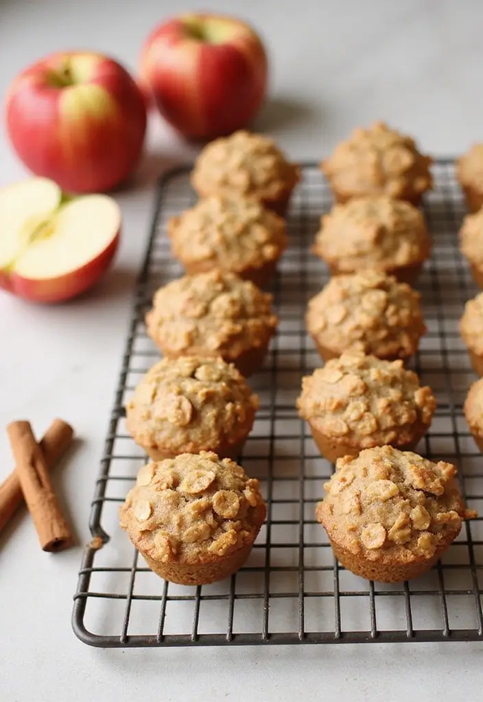 30+ Clean Eating Snack Recipes for a Healthy Lifestyle 74 30+ Clean Eating Snack Recipes for a Healthy Lifestyle - 12. Apple Cinnamon Oatmeal Bites
