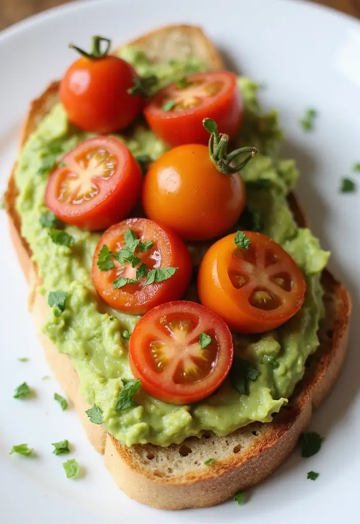 30+ Clean Eating Snack Recipes for a Healthy Lifestyle 121 30+ Clean Eating Snack Recipes for a Healthy Lifestyle - 19. Smashed Avocado Toast