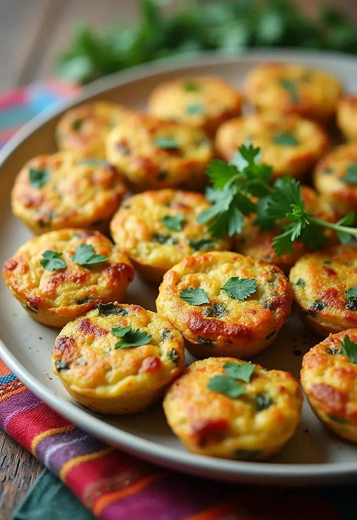 30+ Clean Eating Snack Recipes for a Healthy Lifestyle 135 30+ Clean Eating Snack Recipes for a Healthy Lifestyle - 21. Mini Veggie Frittatas