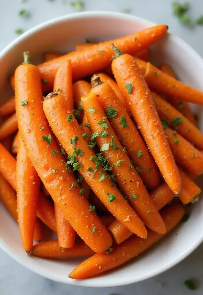 30+ Clean Eating Snack Recipes for a Healthy Lifestyle 142 30+ Clean Eating Snack Recipes for a Healthy Lifestyle - 22. Gingered Carrot Sticks