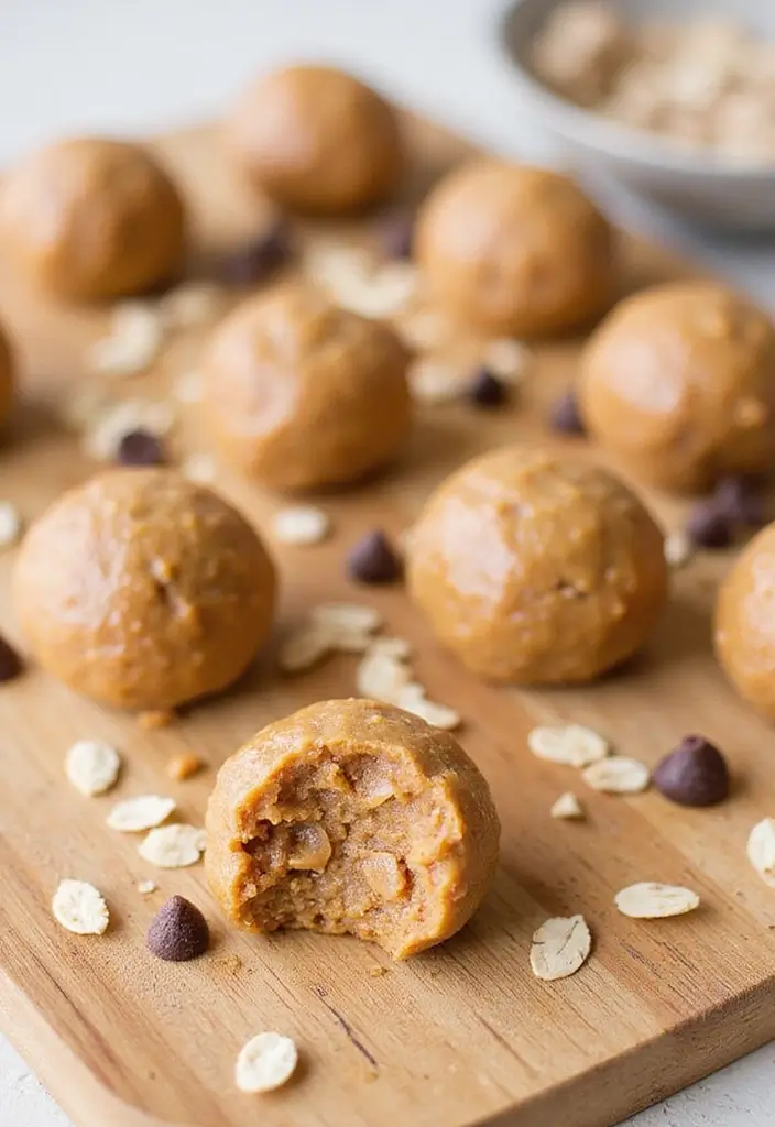 30+ Clean Eating Snack Recipes for a Healthy Lifestyle 15 30+ Clean Eating Snack Recipes for a Healthy Lifestyle - 3. Almond Butter Energy Bites