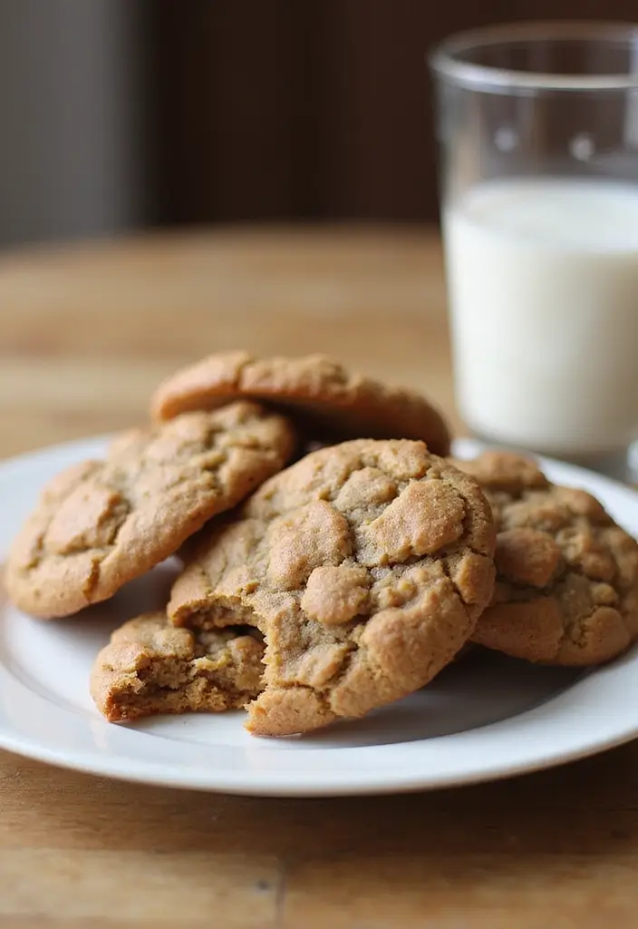 30+ Clean Eating Snack Recipes for a Healthy Lifestyle 196 30+ Clean Eating Snack Recipes for a Healthy Lifestyle - 30. Oatmeal Cookies
