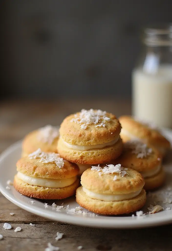 30+ Clean Eating Snack Recipes for a Healthy Lifestyle 46 30+ Clean Eating Snack Recipes for a Healthy Lifestyle - 8. Coconut Macaroons