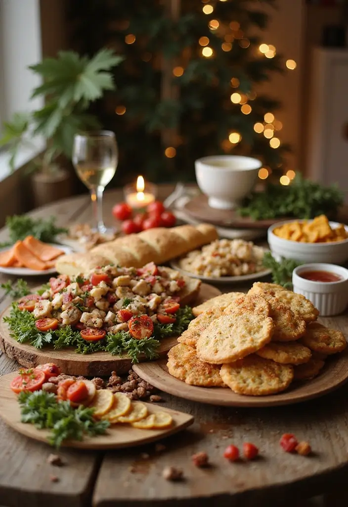 30+ Healthy Christmas Snack Recipes for Parties and Holiday Food Tables 209 30+ Healthy Christmas Snack Recipes for Parties and Holiday Food Tables - Conclusion