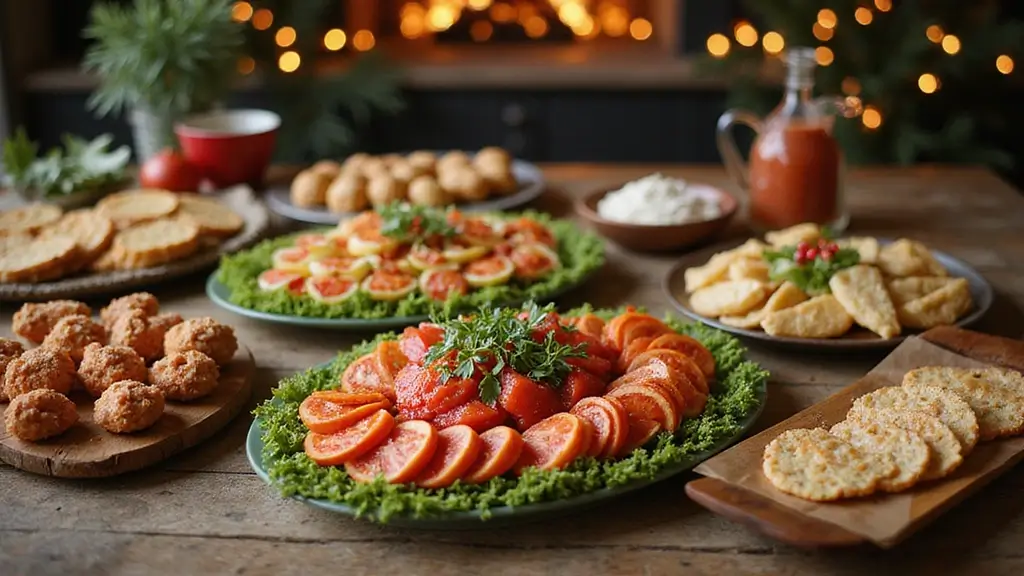 30+ Healthy Christmas Snack Recipes for Parties and Holiday Food Tables