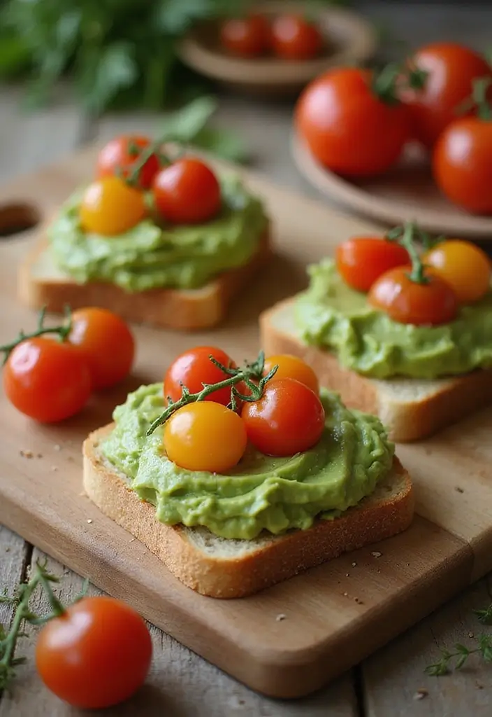 30+ Healthy Snack Recipes for Picky Eaters - 5. Avocado Toast Bites