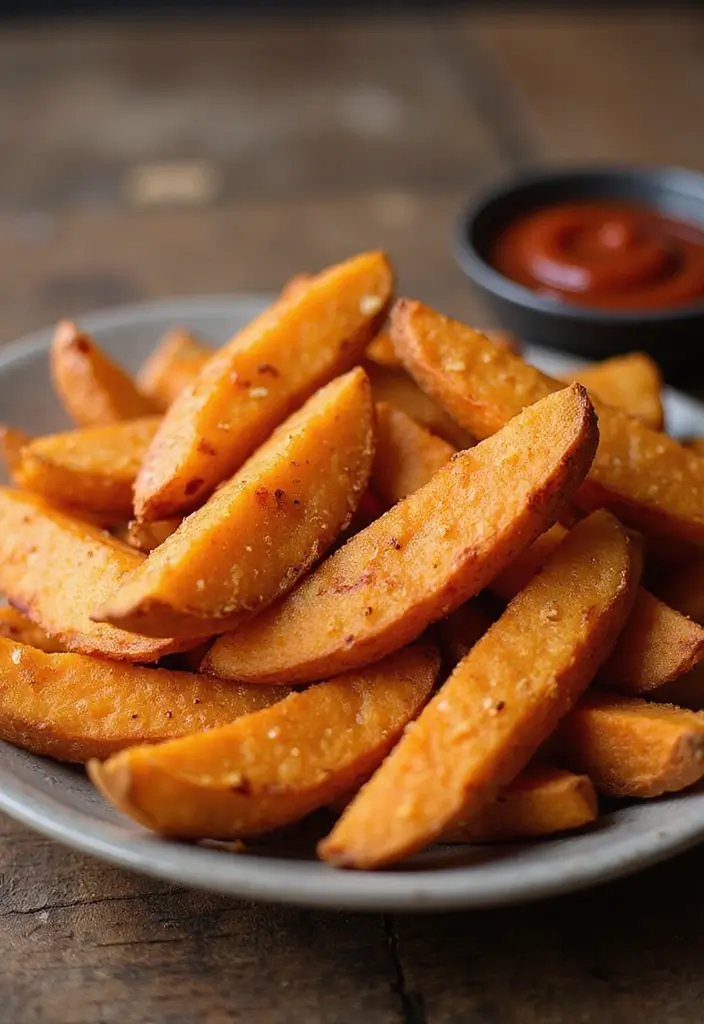 30+ Healthy Snack Recipes for Picky Eaters - 6. Sweet Potato Fries
