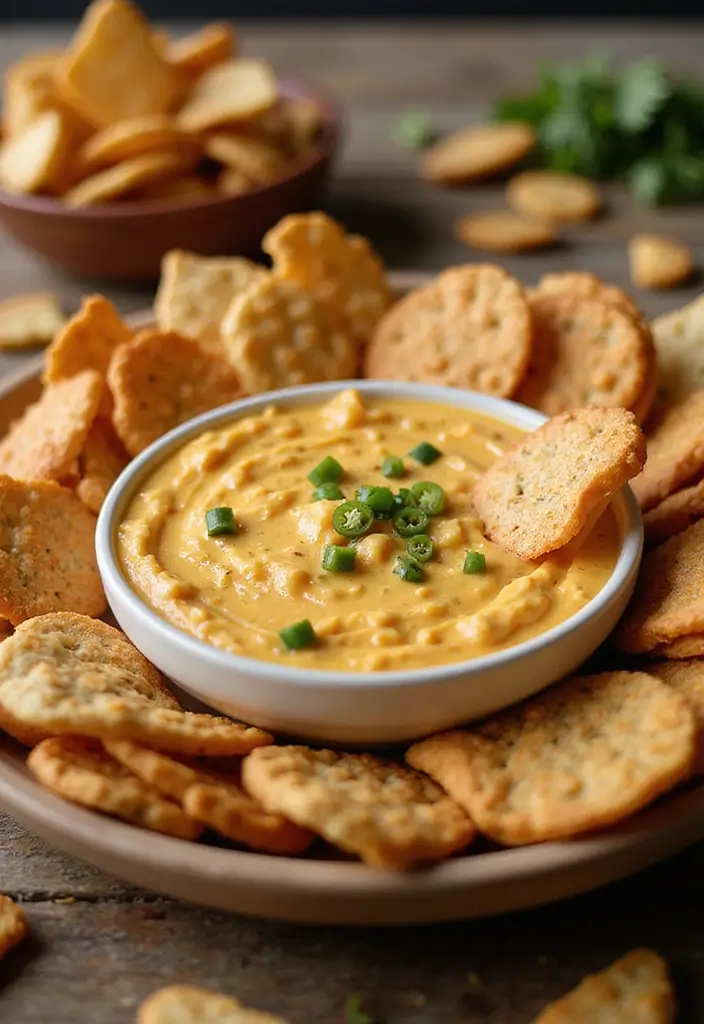 30 Keto Air Fryer Snack Recipes for Low-Carb Treats - 15. Air Fryer Pimento Cheese Dip