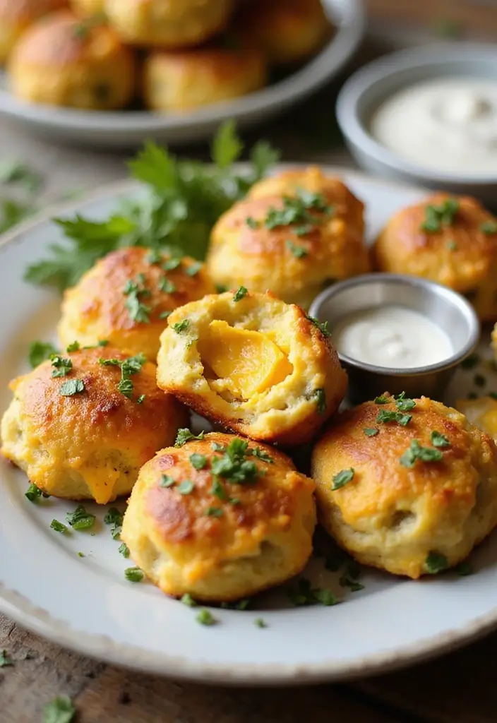 30 Keto Air Fryer Snack Recipes for Low-Carb Treats - 26. Air Fryer Jalapeño Cheese Bombs