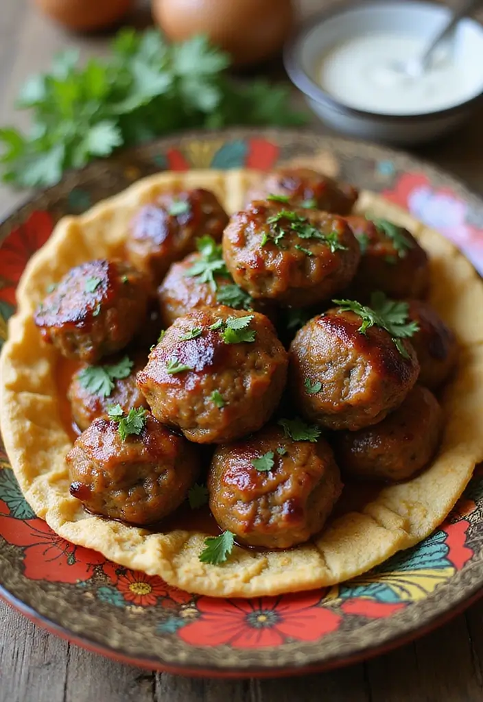 30 Keto Air Fryer Snack Recipes for Low-Carb Treats - 7. Air Fryer Greek Meatballs