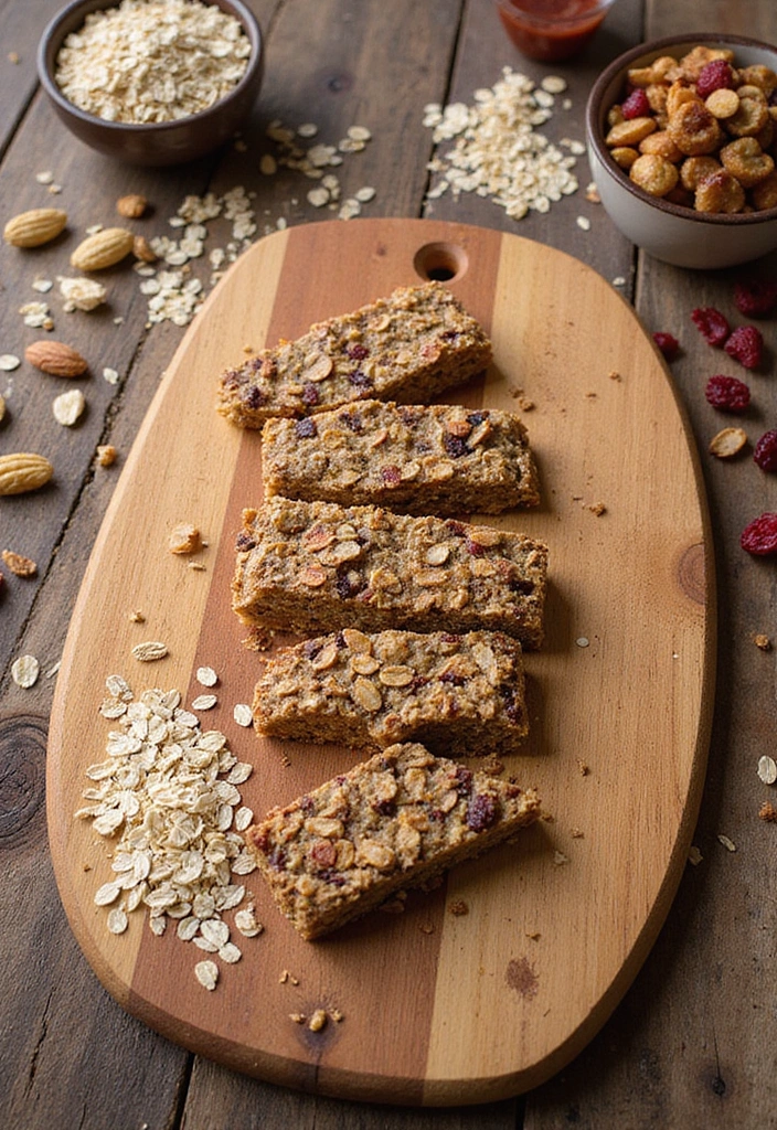 30+ Quick and Easy Snack Recipes No Bake for Busy Days 8 30+ Quick and Easy Snack Recipes No Bake for Busy Days - 2. No-Bake Granola Bars
