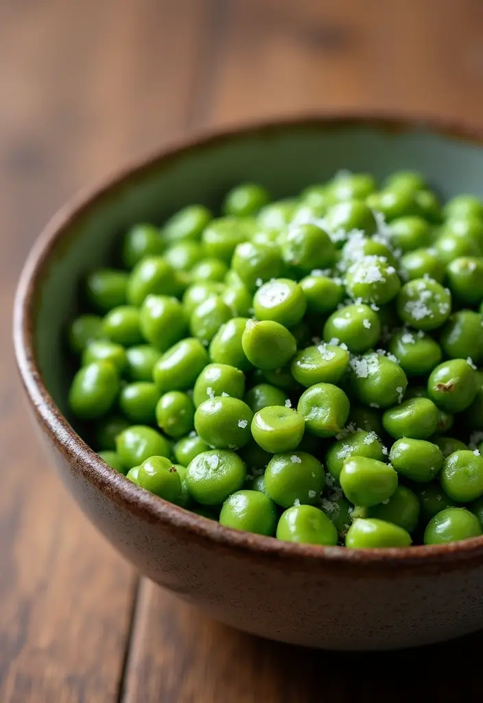 30+ Quick and Easy Snack Recipes No Bake for Busy Days 122 30+ Quick and Easy Snack Recipes No Bake for Busy Days - 20. Edamame with Sea Salt