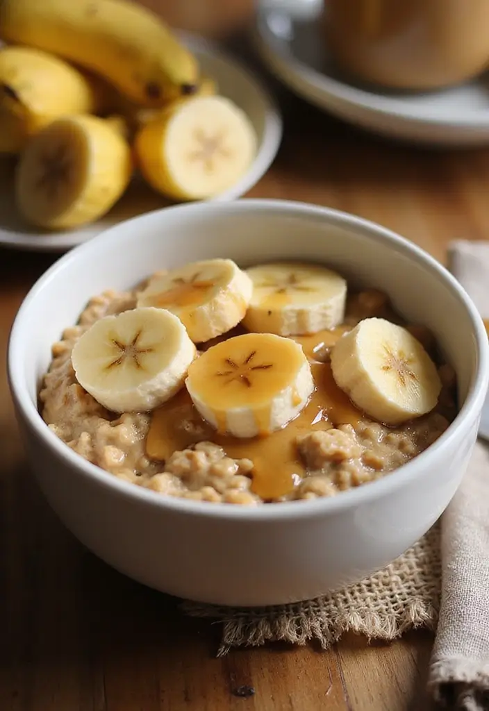 30+ Quick and Easy Snack Recipes No Bake for Busy Days 143 30+ Quick and Easy Snack Recipes No Bake for Busy Days - 23. Peanut Butter Oatmeal
