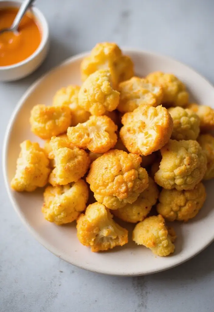 30+ Quick and Easy Snack Recipes No Bake for Busy Days 150 30+ Quick and Easy Snack Recipes No Bake for Busy Days - 24. Cheesy Cauliflower Bites