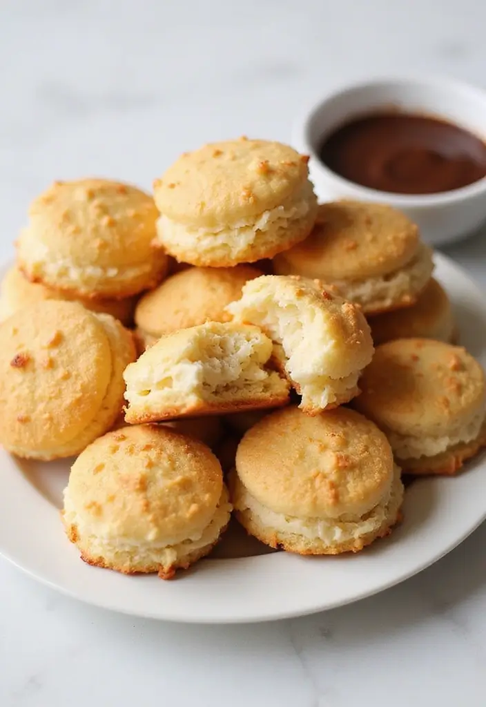30+ Quick and Easy Snack Recipes No Bake for Busy Days 155 30+ Quick and Easy Snack Recipes No Bake for Busy Days - 25. Coconut Macaroons