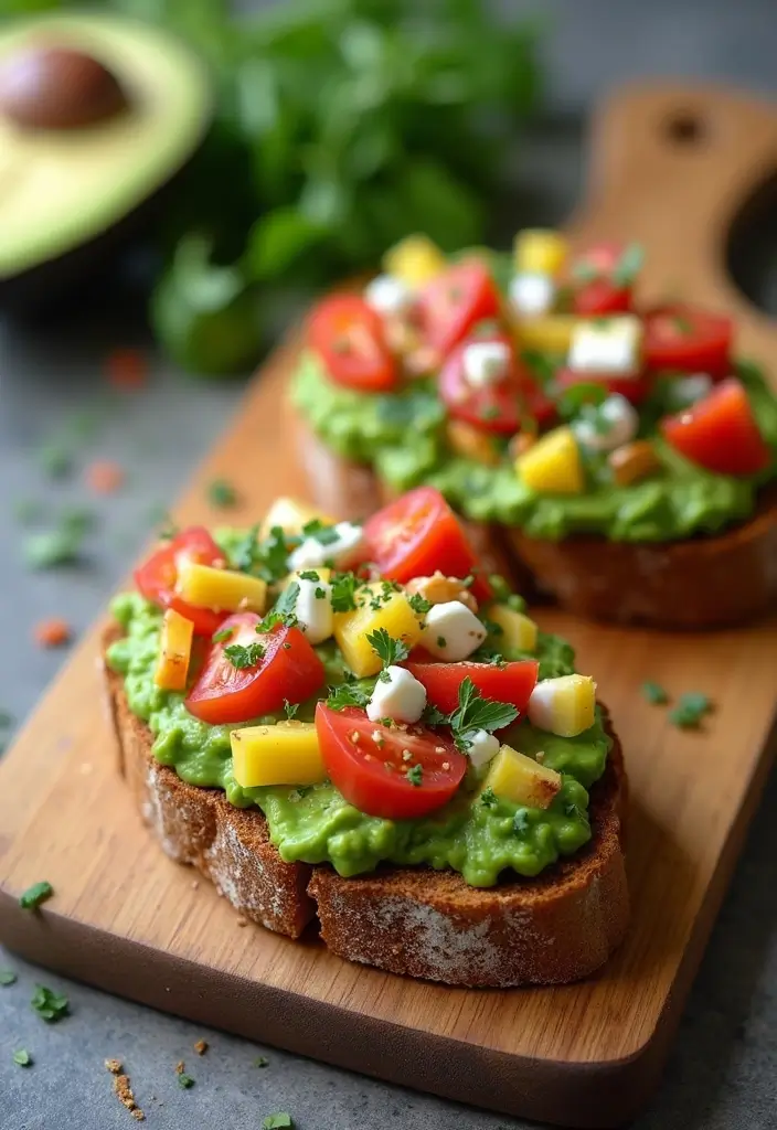 30+ Quick and Easy Snack Recipes No Bake for Busy Days 181 30+ Quick and Easy Snack Recipes No Bake for Busy Days - 29. Avocado Toast