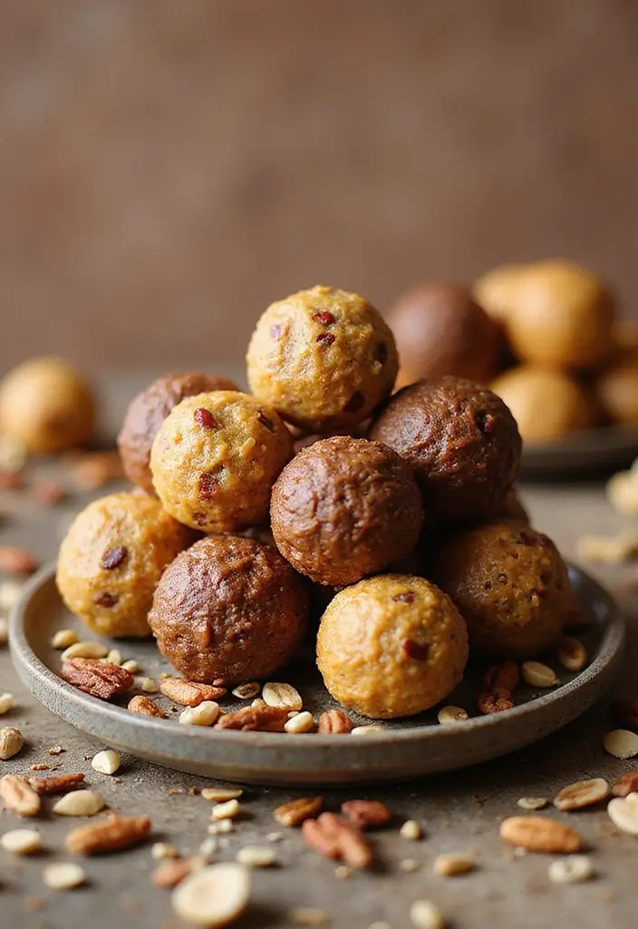 30+ Quick and Easy Snack Recipes No Bake for Busy Days 18 30+ Quick and Easy Snack Recipes No Bake for Busy Days - 4. Energy Bites