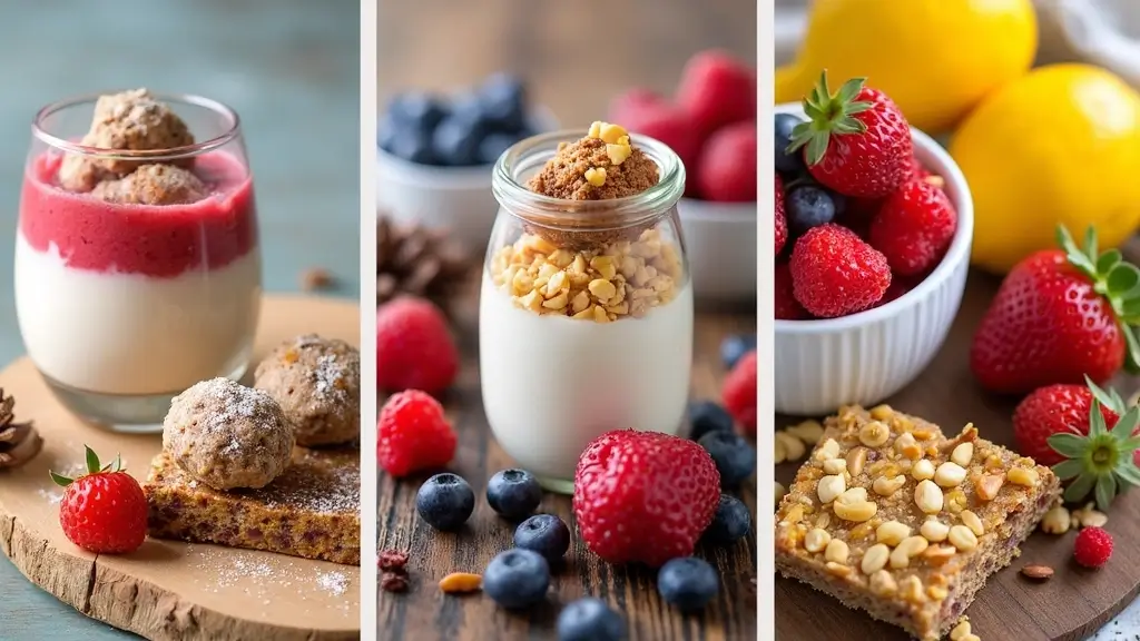 30+ Quick and Easy Snack Recipes No Bake for Busy Days
